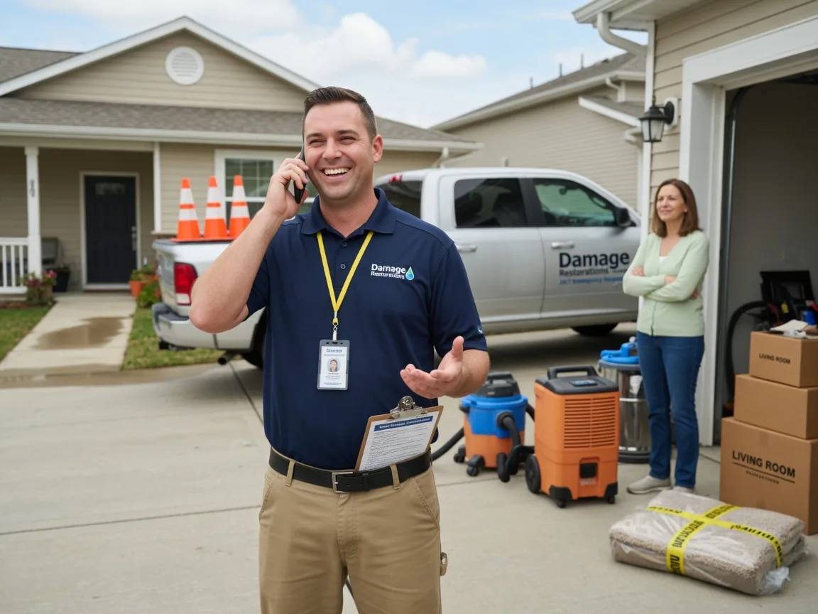 Water Damage Restoration Onekama, MI FAQs